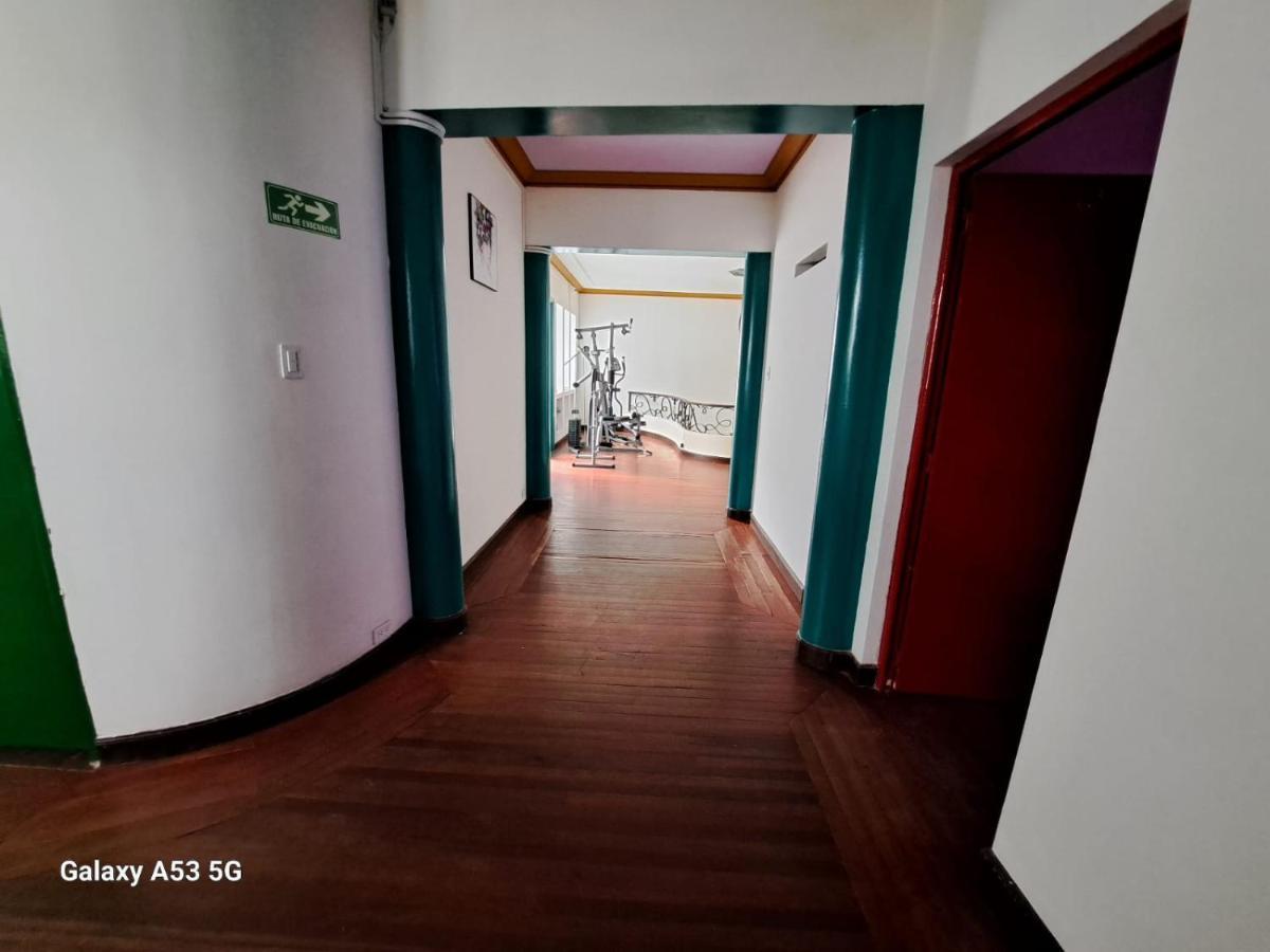Hotel Jerusalen Prado Медельин Экстерьер фото